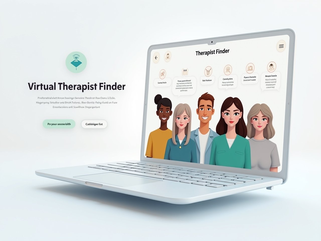 Virtual Therapist Finder